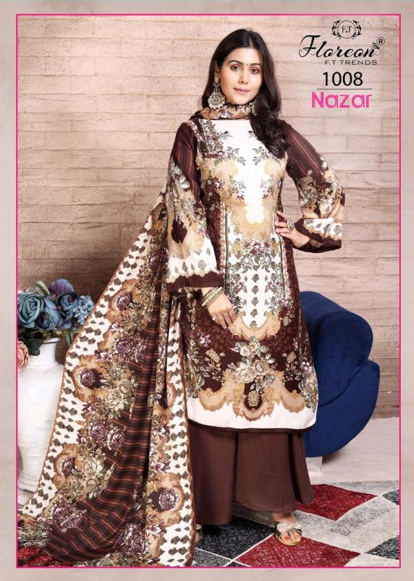 Floreon Nazar Pashmina Preamium Winter Dress Material Collection